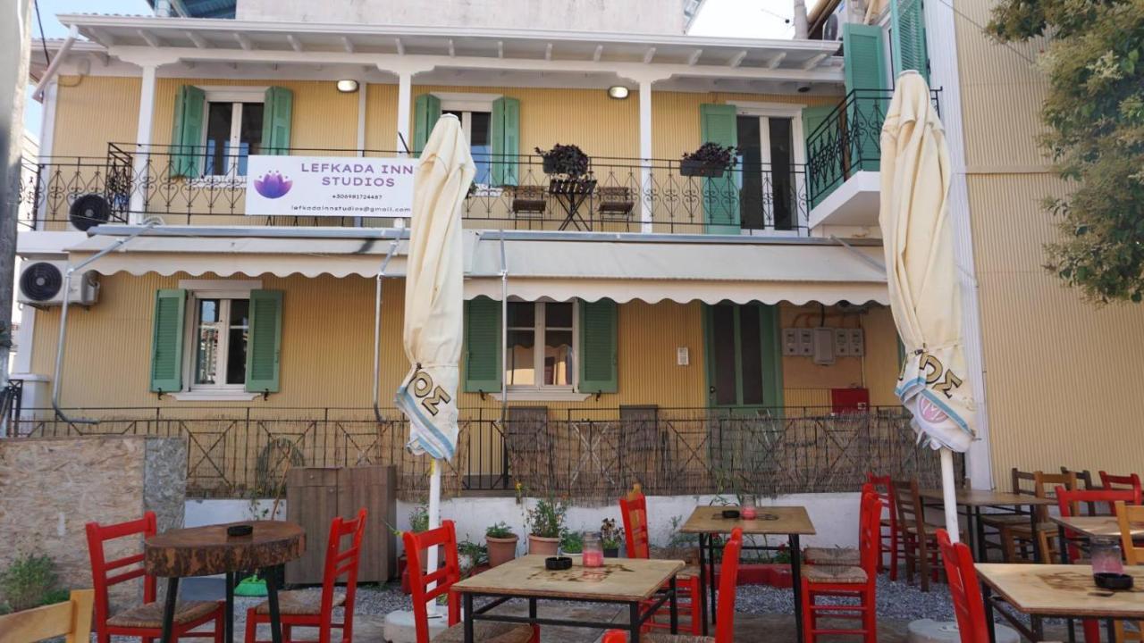 Lefkada Inn Studios Exteriér fotografie