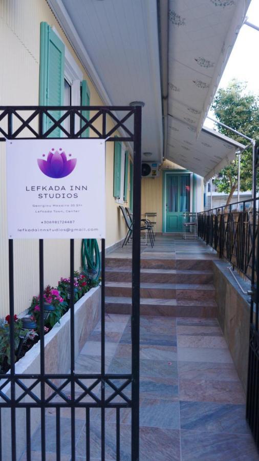Lefkada Inn Studios Exteriér fotografie