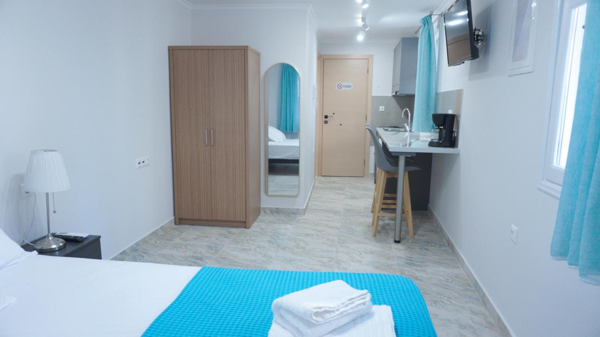 Lefkada Inn Studios Exteriér fotografie